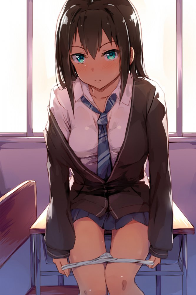 【脱ぎかけ】着脱中パンツ二次エロ画像スレ【履きかけ】　その３０